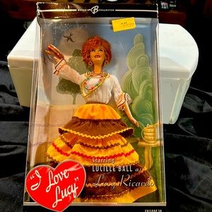 ‘I love lucy’ Barbie episode 38 the Operatta